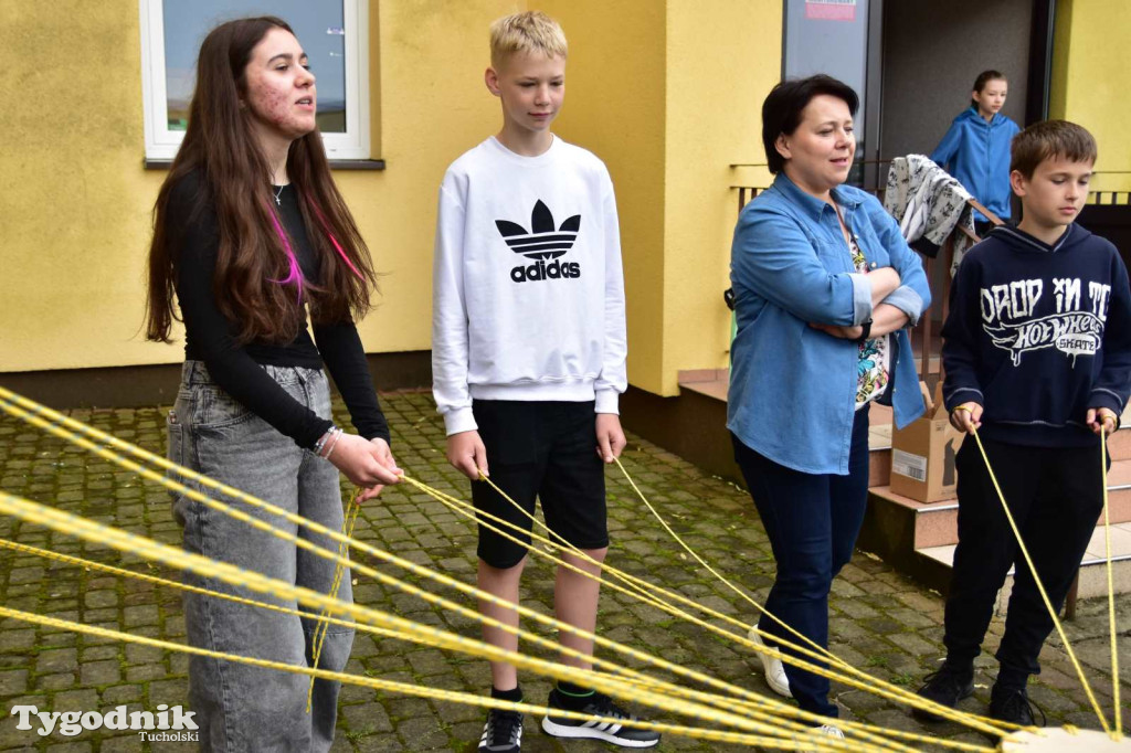 Dzień Dziecka w Szkole Podstawowej w Kęsowie