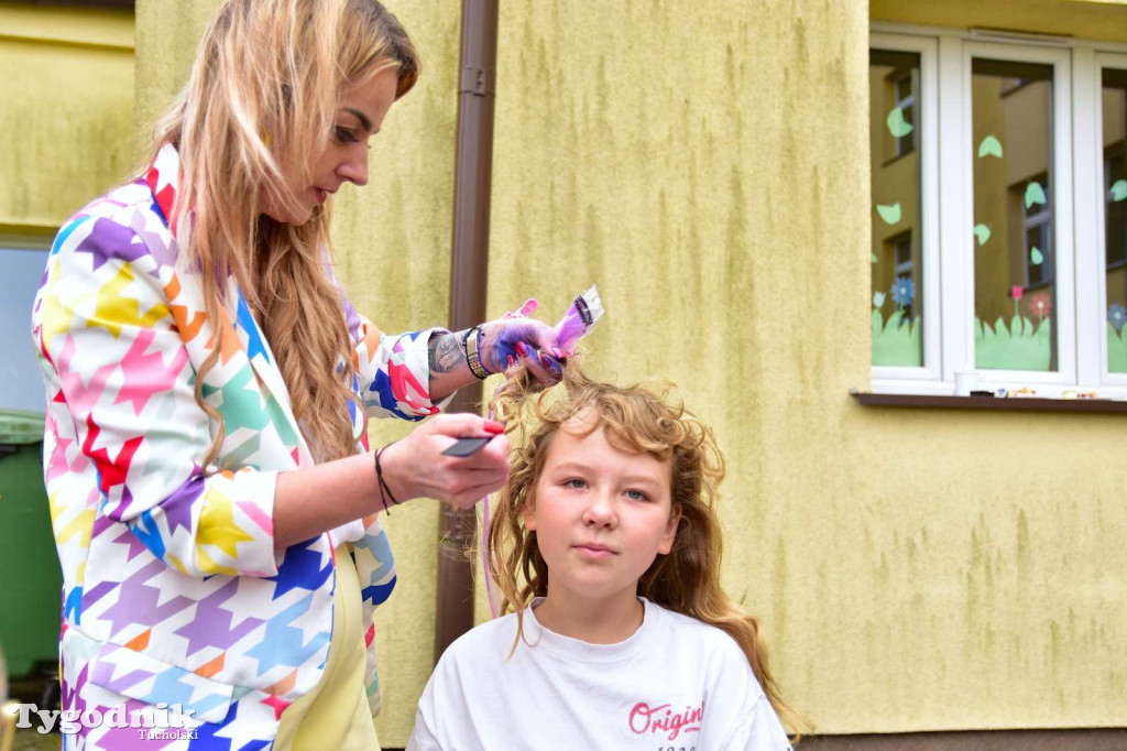 Dzień Dziecka w Szkole Podstawowej w Kęsowie