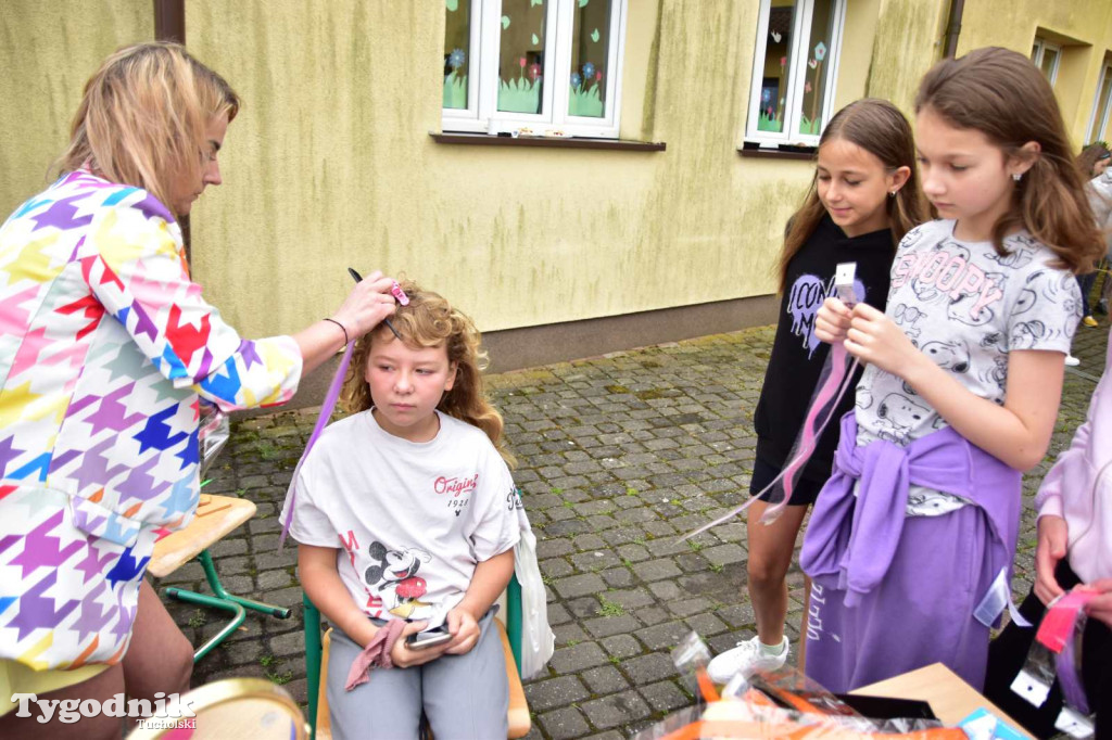 Dzień Dziecka w Szkole Podstawowej w Kęsowie