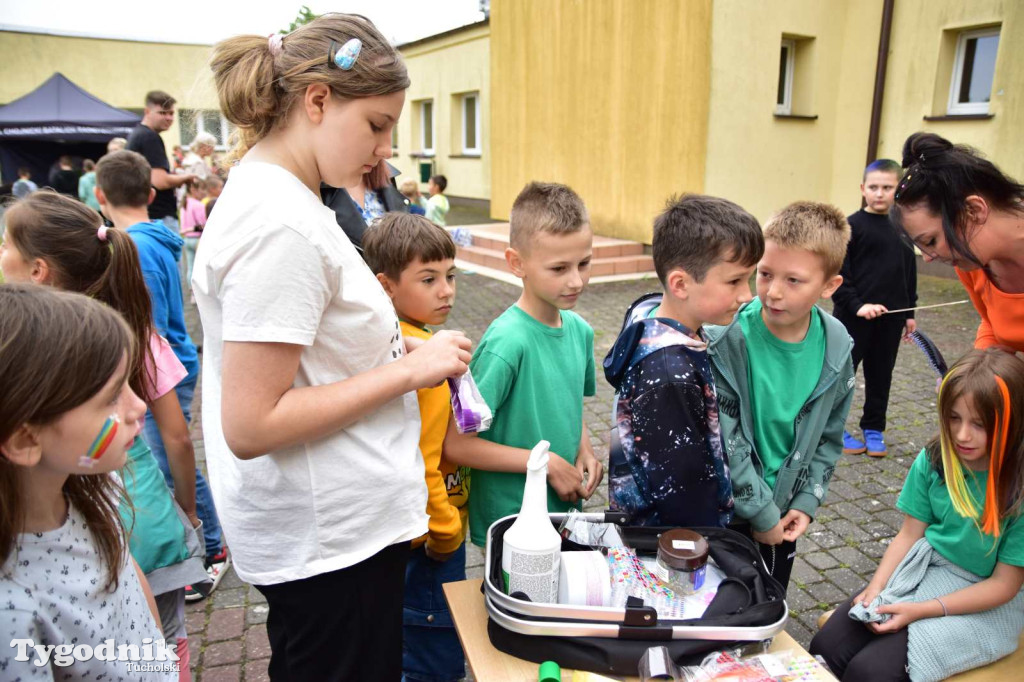 Dzień Dziecka w Szkole Podstawowej w Kęsowie