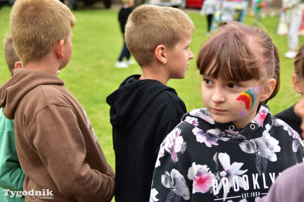 Dzień Dziecka w Szkole Podstawowej w Kęsowie