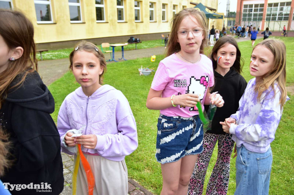 Dzień Dziecka w Szkole Podstawowej w Kęsowie