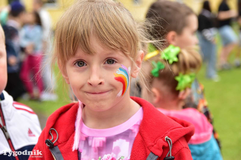 Dzień Dziecka w Szkole Podstawowej w Kęsowie