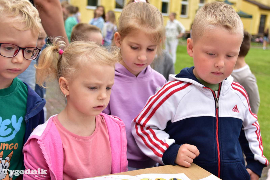 Dzień Dziecka w Szkole Podstawowej w Kęsowie
