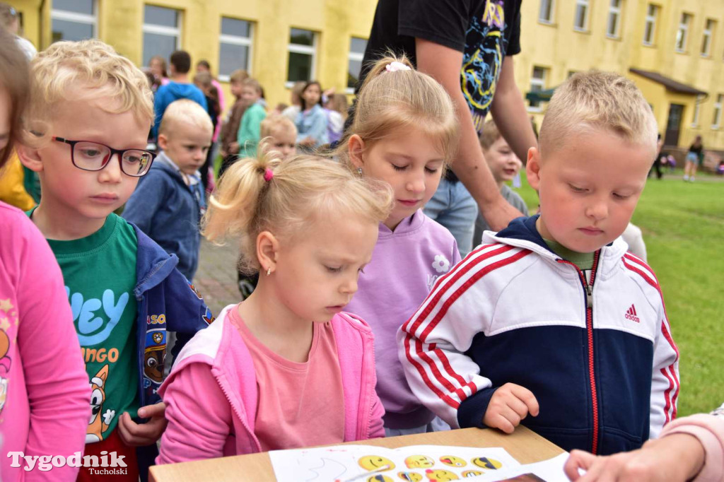 Dzień Dziecka w Szkole Podstawowej w Kęsowie
