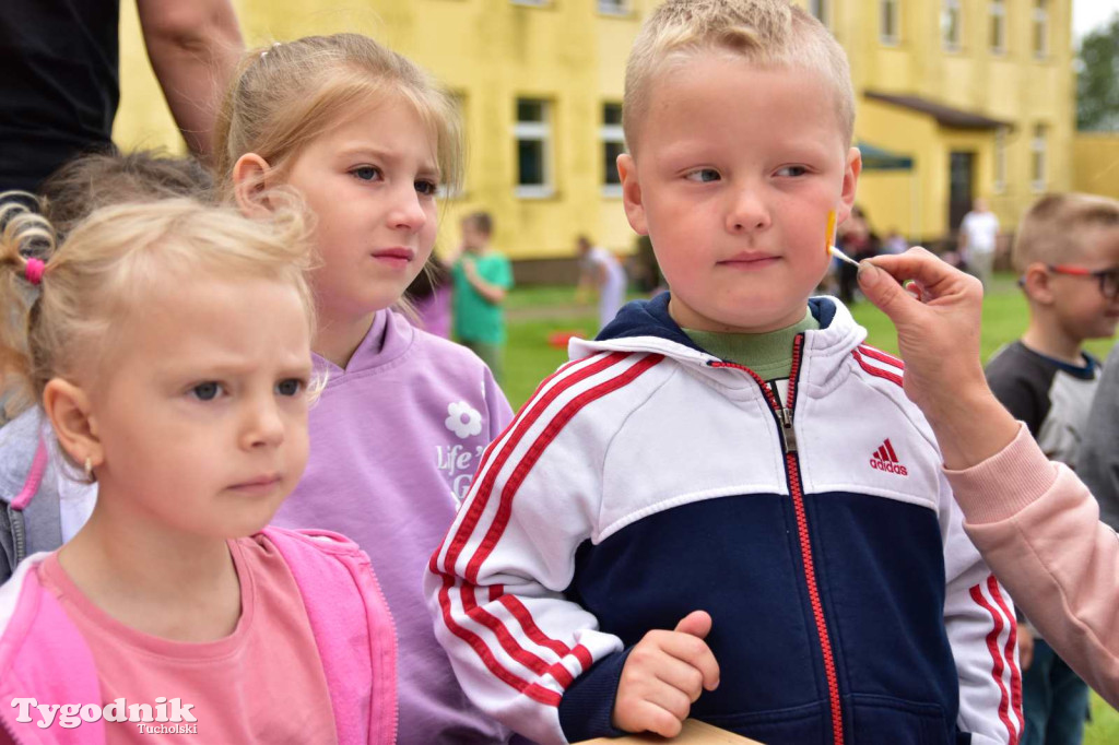 Dzień Dziecka w Szkole Podstawowej w Kęsowie
