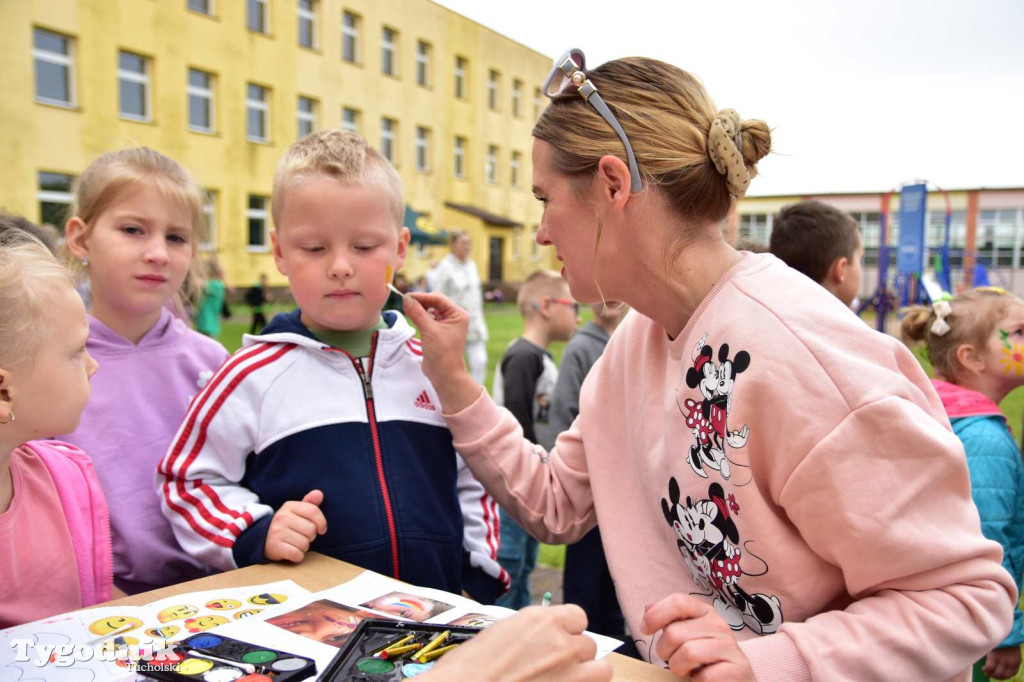 Dzień Dziecka w Szkole Podstawowej w Kęsowie