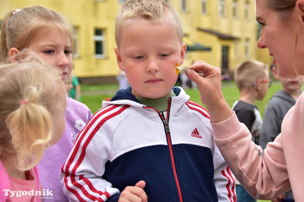 Dzień Dziecka w Szkole Podstawowej w Kęsowie