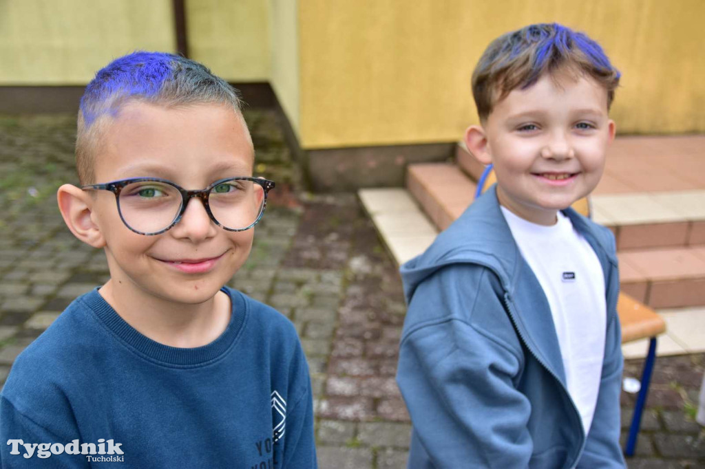 Dzień Dziecka w Szkole Podstawowej w Kęsowie