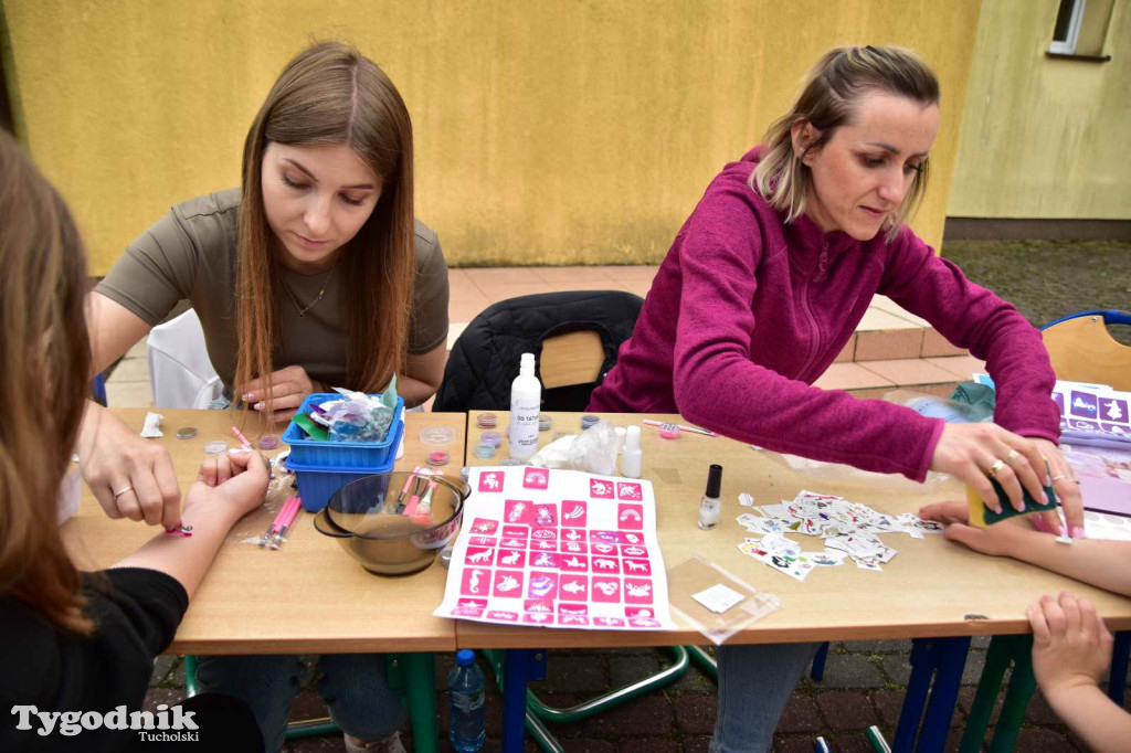 Dzień Dziecka w Szkole Podstawowej w Kęsowie