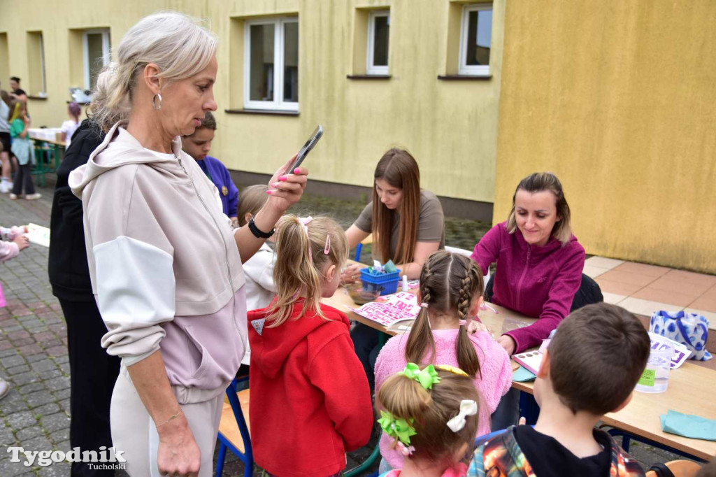 Dzień Dziecka w Szkole Podstawowej w Kęsowie