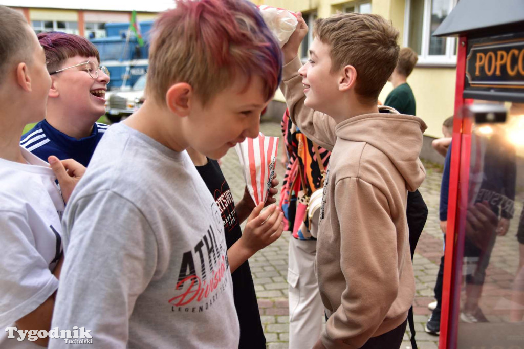 Dzień Dziecka w Szkole Podstawowej w Kęsowie