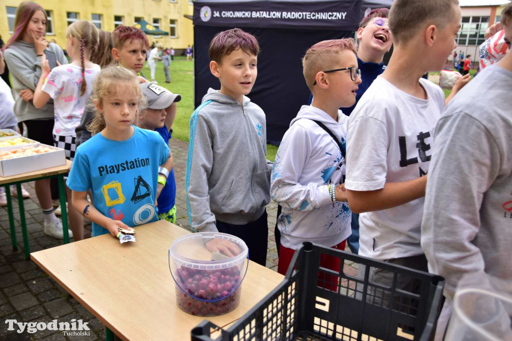 Dzień Dziecka w Szkole Podstawowej w Kęsowie
