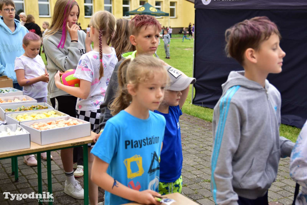 Dzień Dziecka w Szkole Podstawowej w Kęsowie