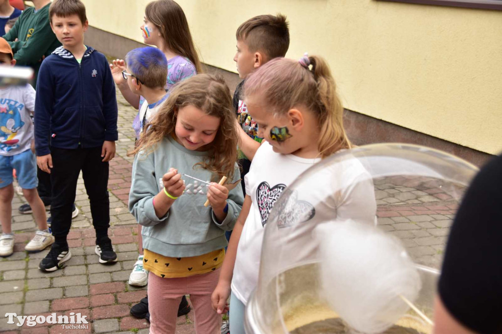 Dzień Dziecka w Szkole Podstawowej w Kęsowie