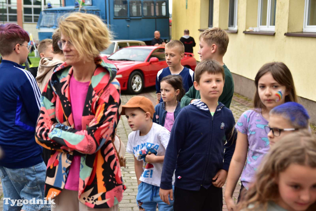 Dzień Dziecka w Szkole Podstawowej w Kęsowie