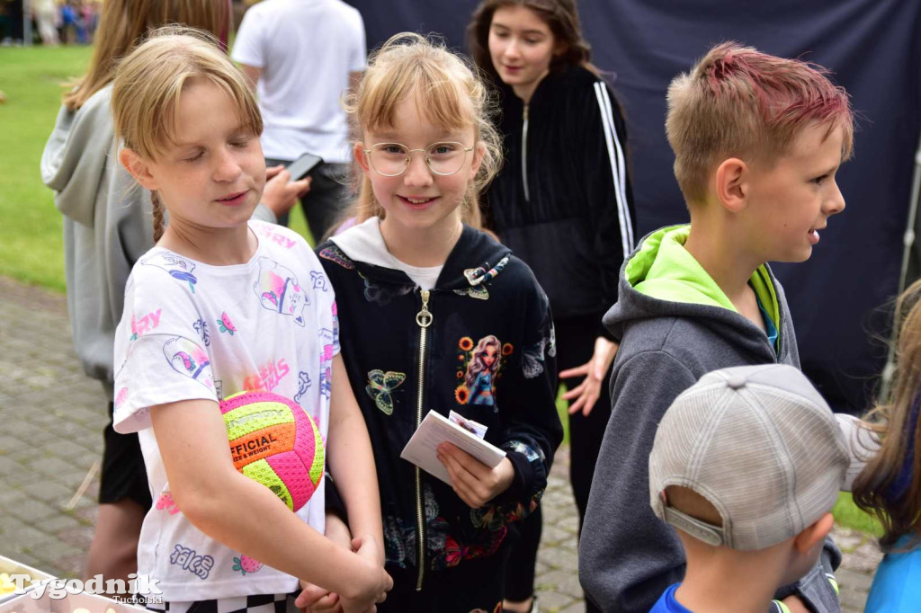 Dzień Dziecka w Szkole Podstawowej w Kęsowie