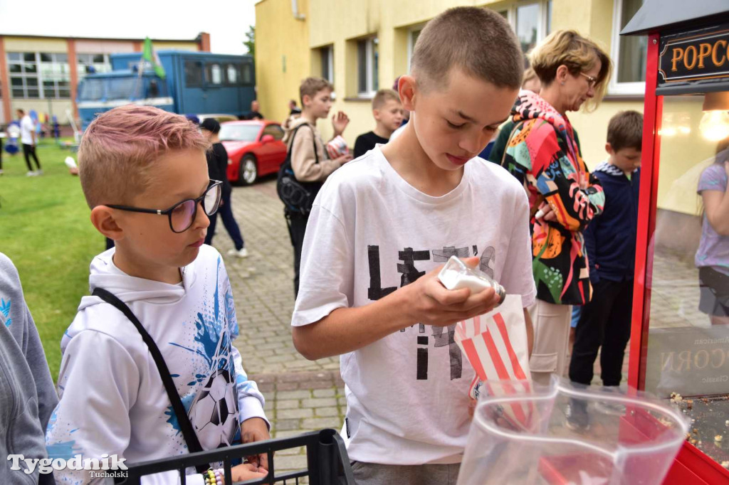 Dzień Dziecka w Szkole Podstawowej w Kęsowie