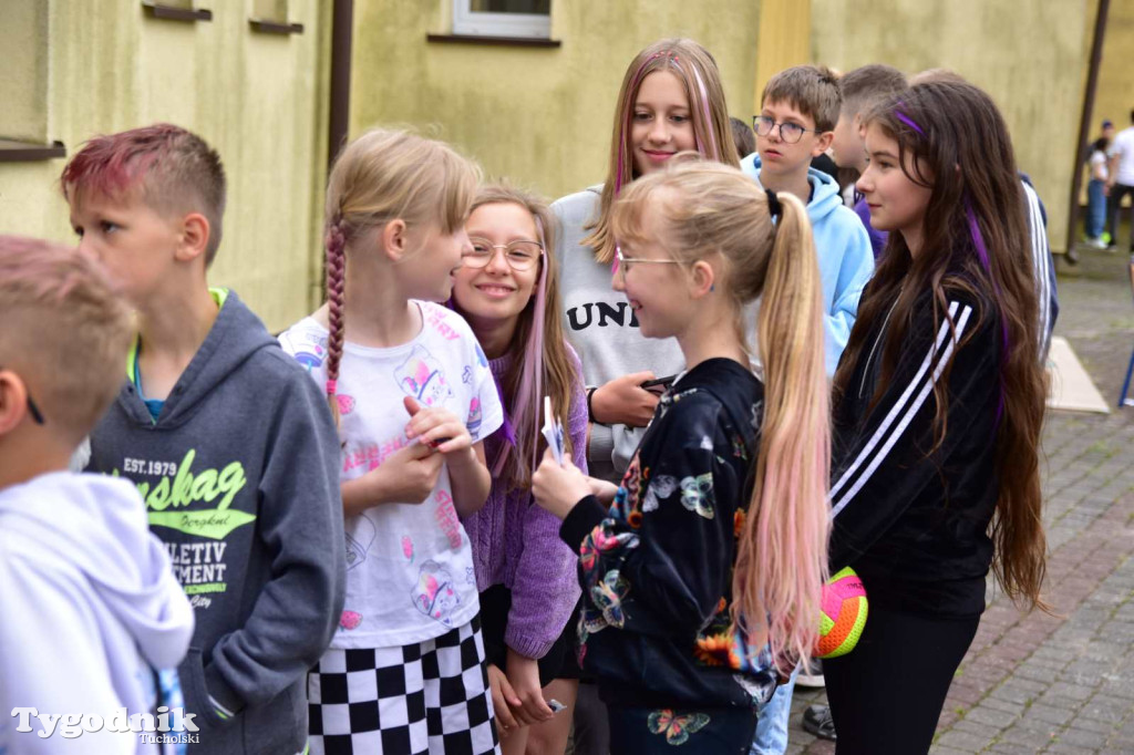 Dzień Dziecka w Szkole Podstawowej w Kęsowie