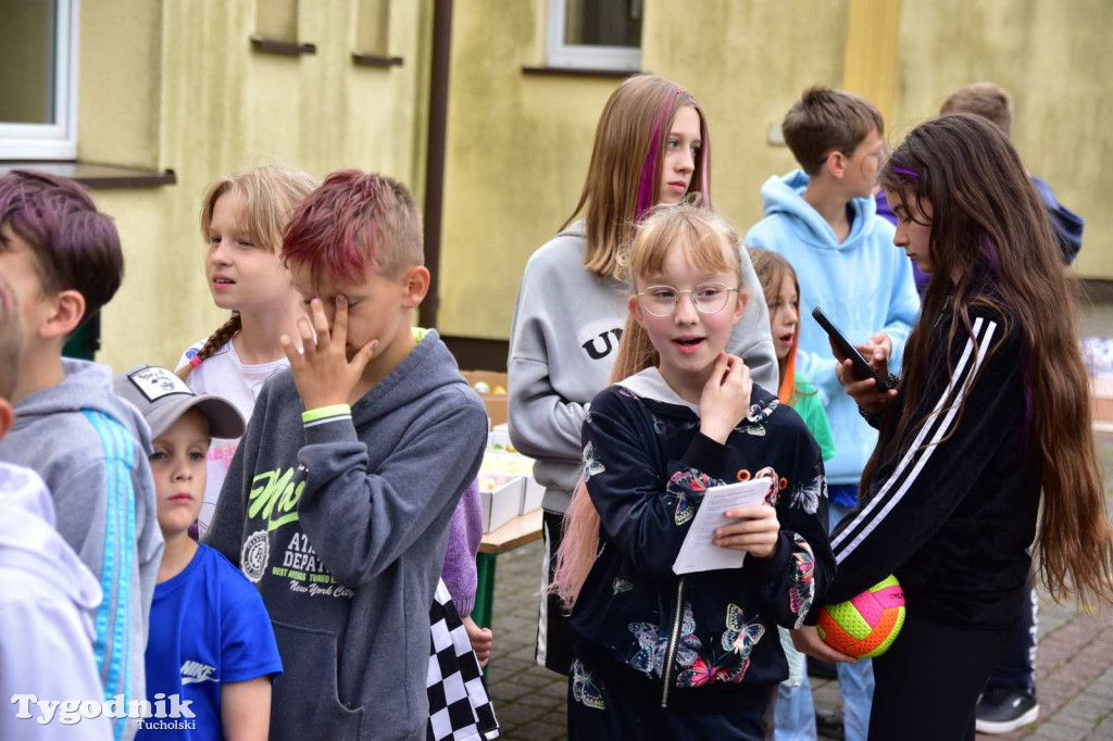Dzień Dziecka w Szkole Podstawowej w Kęsowie