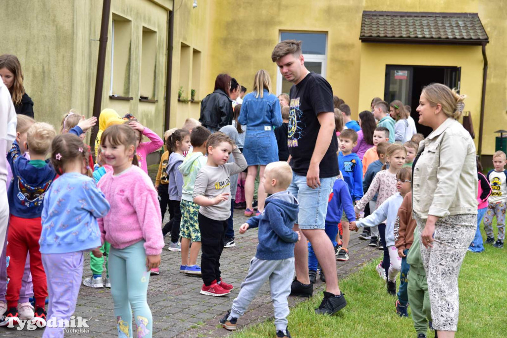 Dzień Dziecka w Szkole Podstawowej w Kęsowie