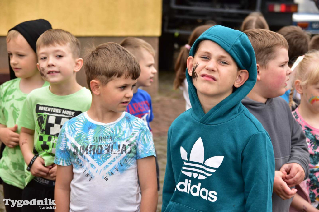 Dzień Dziecka w Szkole Podstawowej w Kęsowie