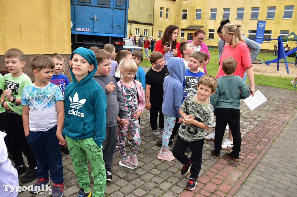 Dzień Dziecka w Szkole Podstawowej w Kęsowie