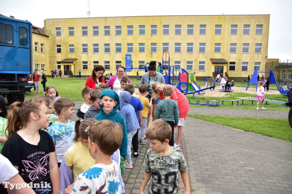 Dzień Dziecka w Szkole Podstawowej w Kęsowie