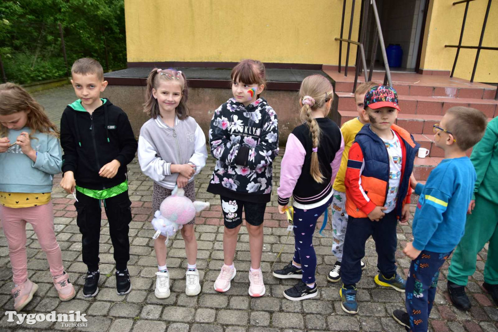 Dzień Dziecka w Szkole Podstawowej w Kęsowie