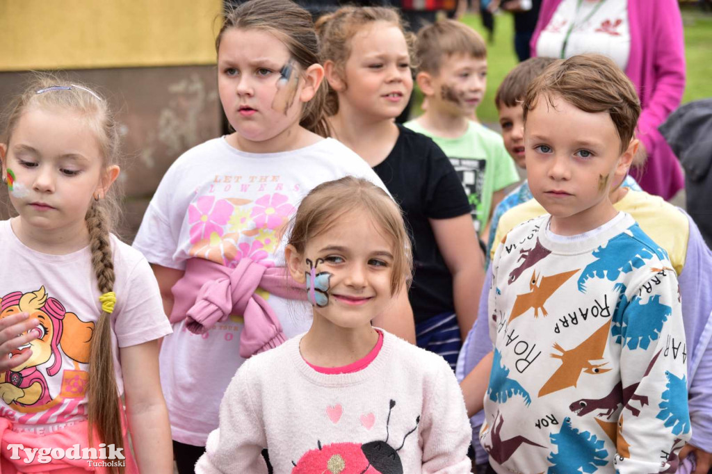Dzień Dziecka w Szkole Podstawowej w Kęsowie