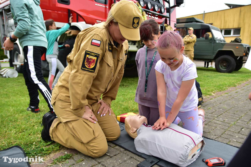 Dzień Dziecka w Szkole Podstawowej w Kęsowie