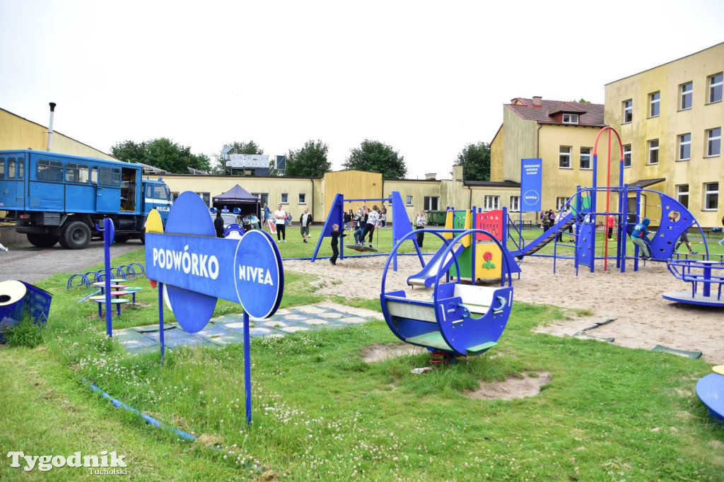 Dzień Dziecka w Szkole Podstawowej w Kęsowie