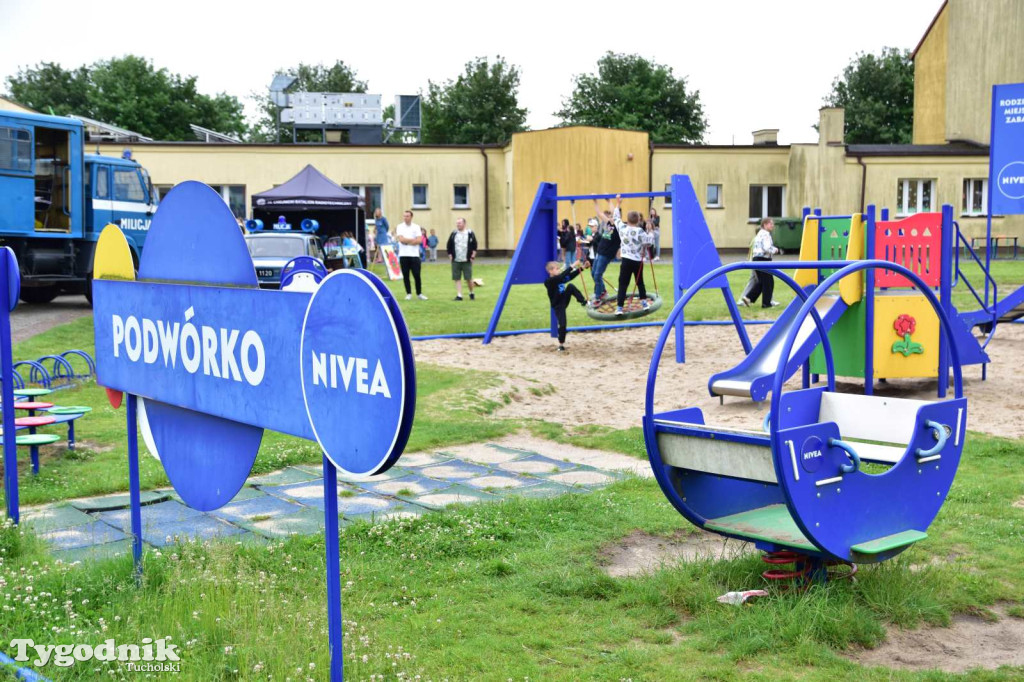 Dzień Dziecka w Szkole Podstawowej w Kęsowie