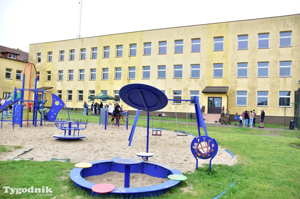 Dzień Dziecka w Szkole Podstawowej w Kęsowie