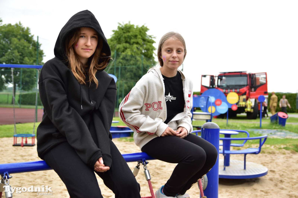 Dzień Dziecka w Szkole Podstawowej w Kęsowie