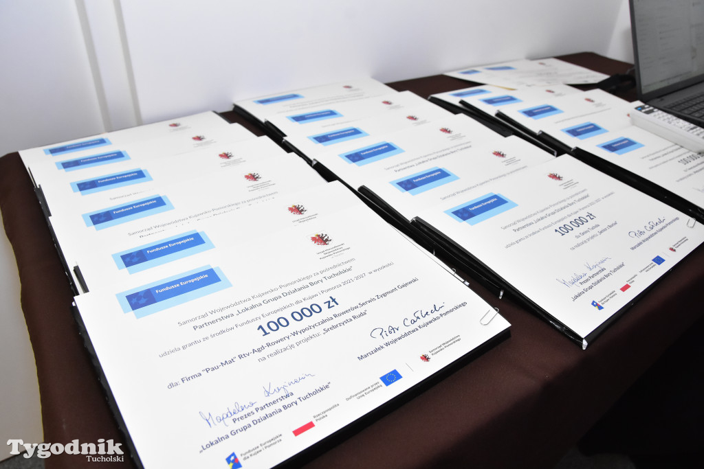Uroczystość wręczania umów o powierzenie grantu na projekty dla seniorów