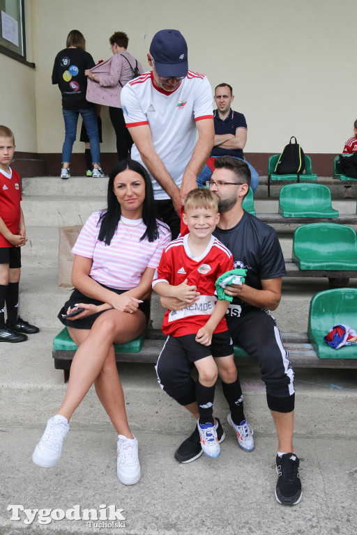 Klasa A: tucholanka Kaemde Tuchola - Wda II Świecie 5:0 (1:0)