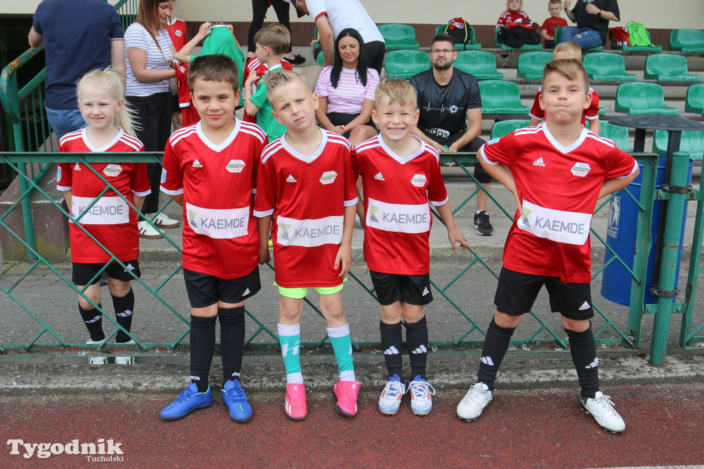 Klasa A: tucholanka Kaemde Tuchola - Wda II Świecie 5:0 (1:0)