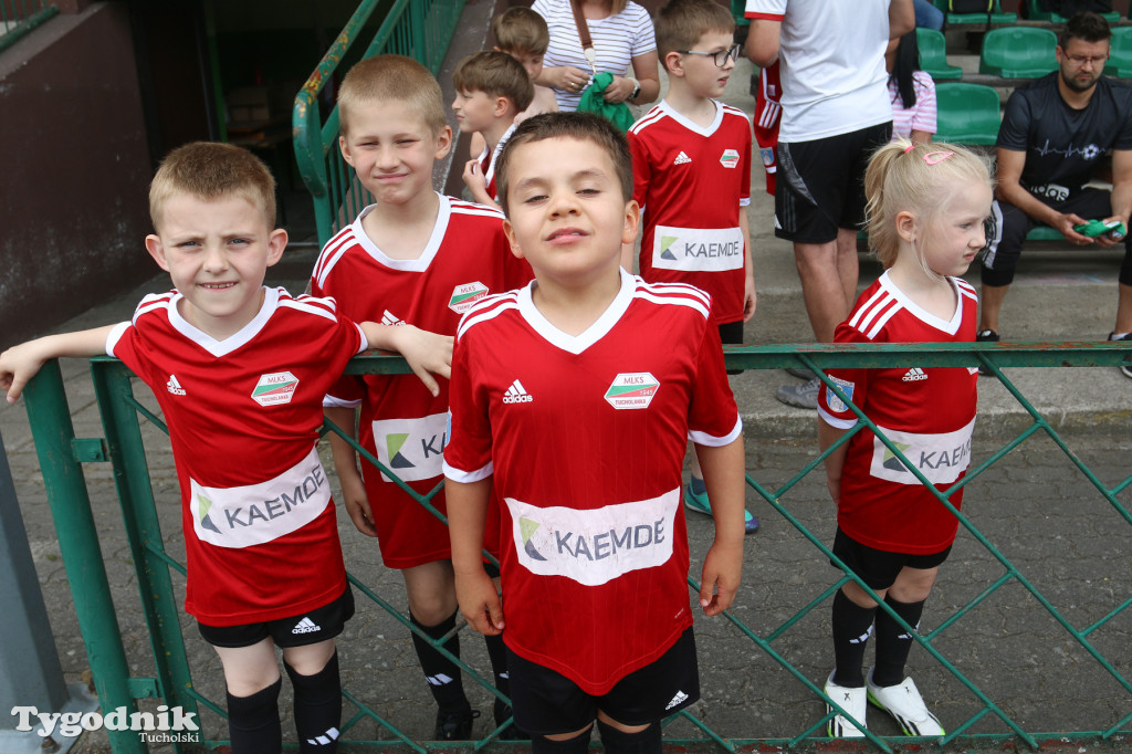 Klasa A: tucholanka Kaemde Tuchola - Wda II Świecie 5:0 (1:0)