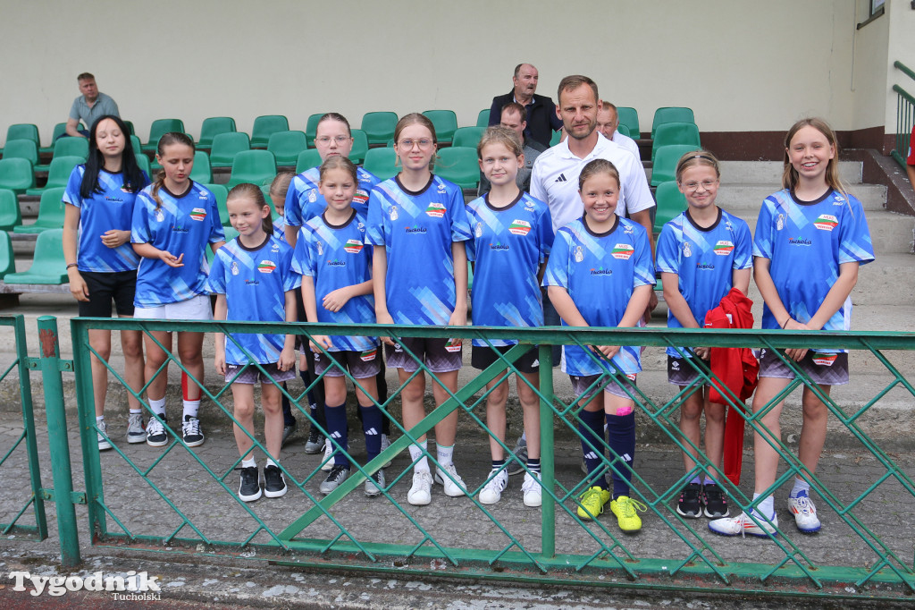 Klasa A: tucholanka Kaemde Tuchola - Wda II Świecie 5:0 (1:0)