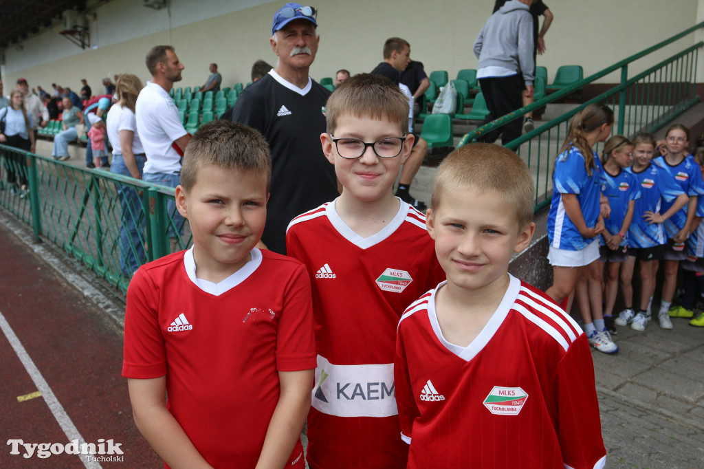 Klasa A: tucholanka Kaemde Tuchola - Wda II Świecie 5:0 (1:0)