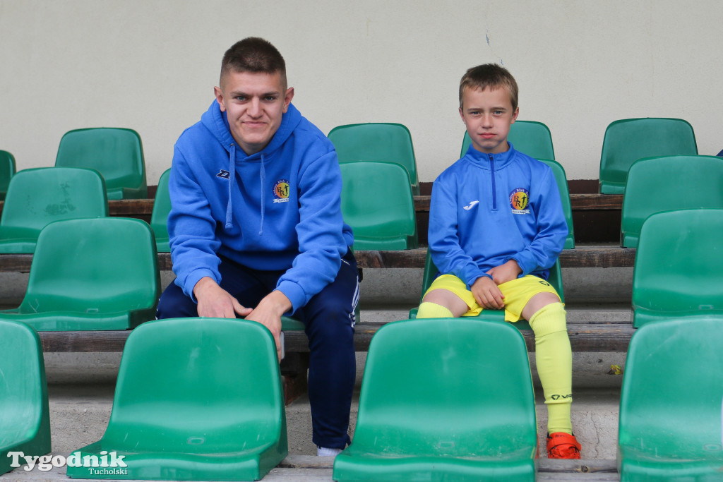 Klasa A: tucholanka Kaemde Tuchola - Wda II Świecie 5:0 (1:0)
