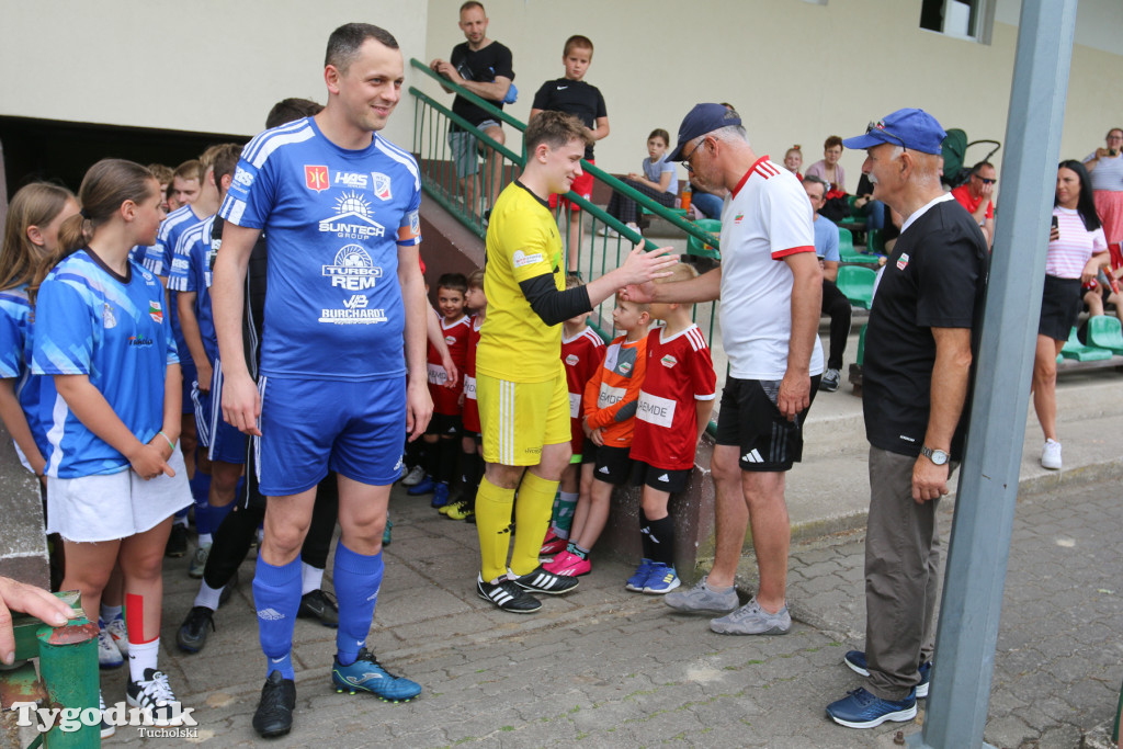 Klasa A: tucholanka Kaemde Tuchola - Wda II Świecie 5:0 (1:0)