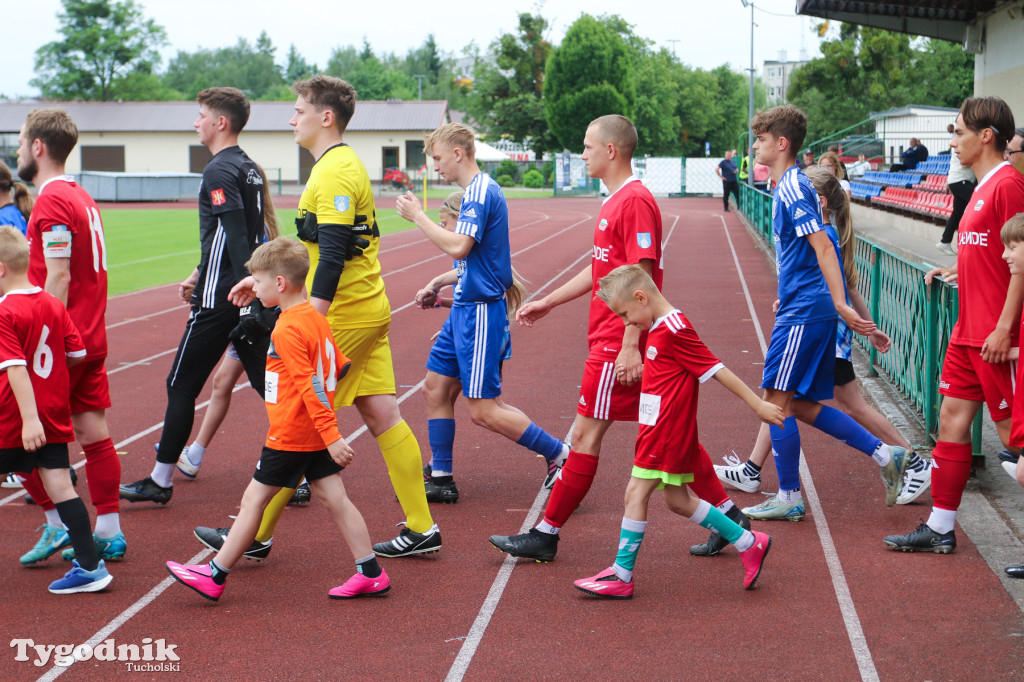 Klasa A: tucholanka Kaemde Tuchola - Wda II Świecie 5:0 (1:0)