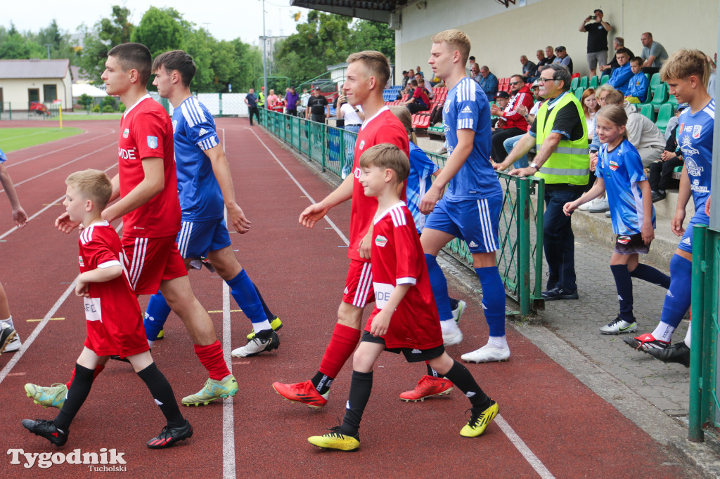 Klasa A: tucholanka Kaemde Tuchola - Wda II Świecie 5:0 (1:0)