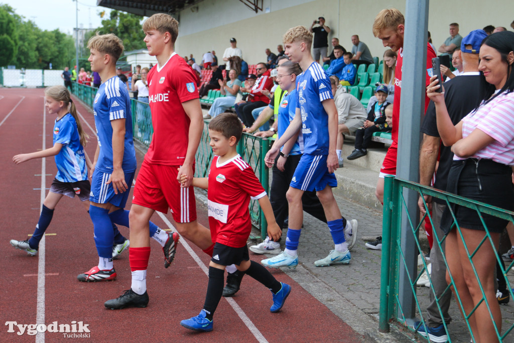 Klasa A: tucholanka Kaemde Tuchola - Wda II Świecie 5:0 (1:0)