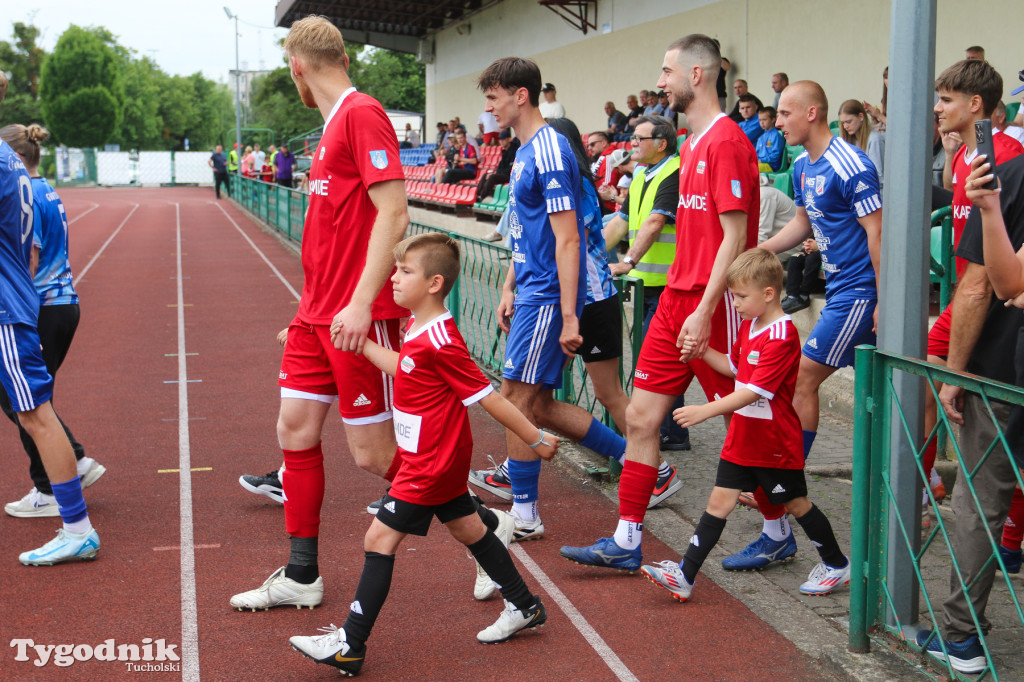 Klasa A: tucholanka Kaemde Tuchola - Wda II Świecie 5:0 (1:0)