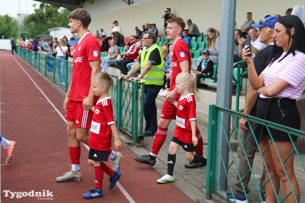 Klasa A: tucholanka Kaemde Tuchola - Wda II Świecie 5:0 (1:0)