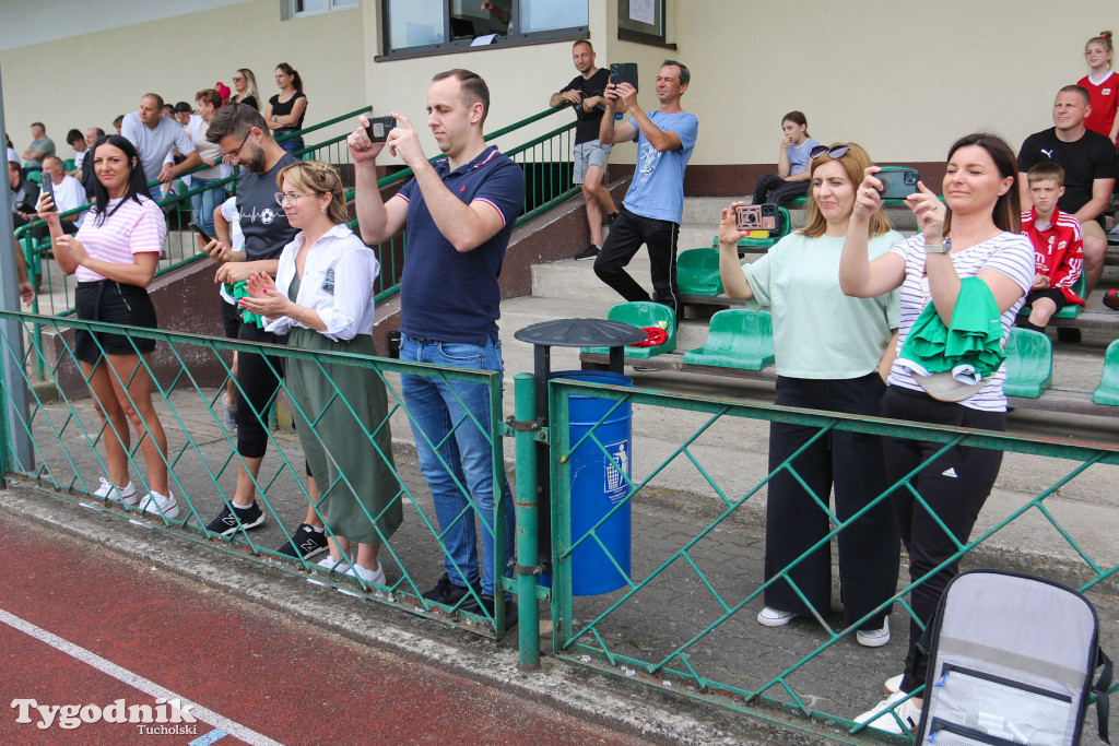 Klasa A: tucholanka Kaemde Tuchola - Wda II Świecie 5:0 (1:0)