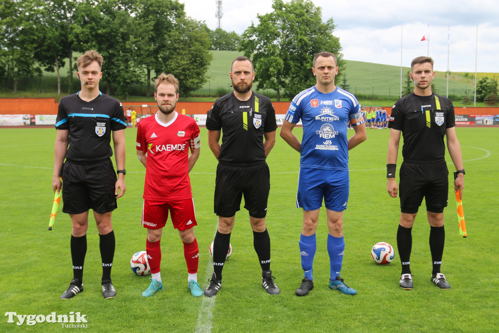Klasa A: tucholanka Kaemde Tuchola - Wda II Świecie 5:0 (1:0)